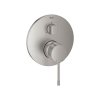 Grohe Essence Bateria wannowo-prysznicowa podtynkowa stal nierdzewna 24169DC1